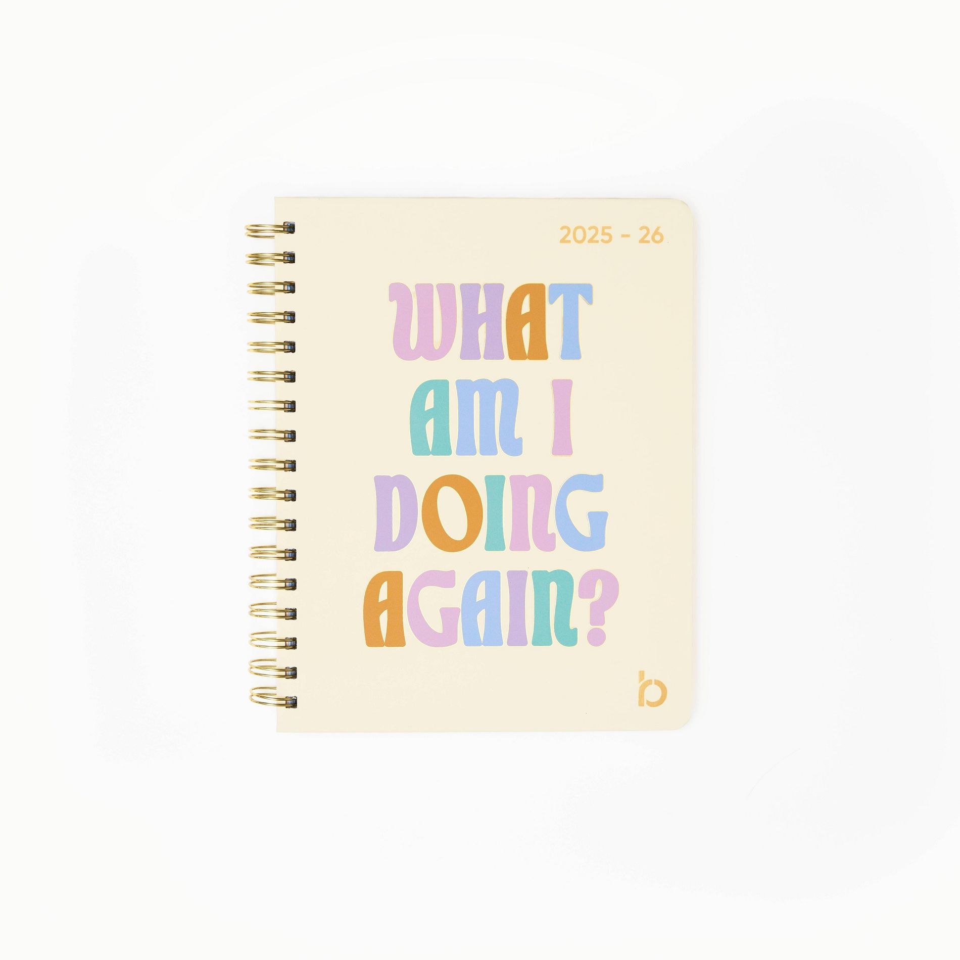 Be Rooted Be Rooted 7"x9" Academic Planner 2025 - 26 What Am I Doing Again