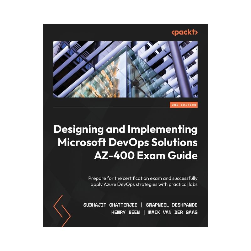 Designing and Implementing Microsoft DevOps Solutions AZ-400 Exam Guide - Second Edition - 2nd Edition (Paperback), 1 of 2