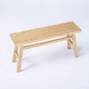 Thatcher Wood Bench - Threshold designed with Studio McGee™ - 4 of 4