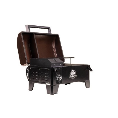 Pit Boss Mahogany Portable Stainless Steel Pellet Grill