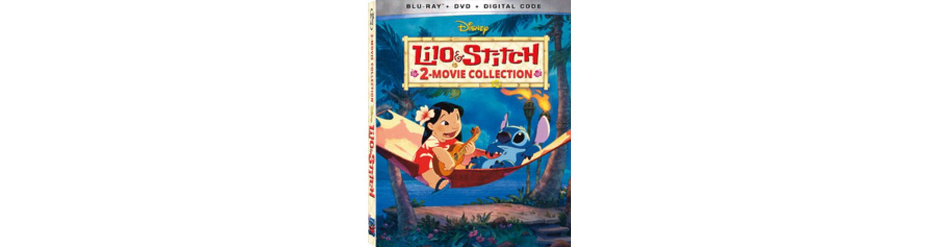 Lilo & Stitch / Lilo & Stitch 2: Stitch Has a Glitch: 2-Movie Collection (Blu-ray)(2022)