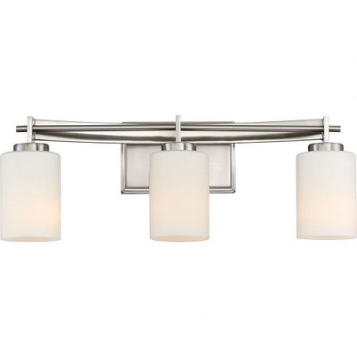 Quoizel Lighting Taylor 3 - Light Vanity in  Brushed Nickel