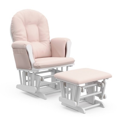 white glider chair