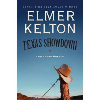 Texas Showdown - by  Elmer Kelton (Paperback)