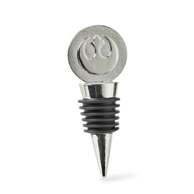 Seven20 Star Wars The Last Jedi Metal Bottle Stopper - Rebel Symbol