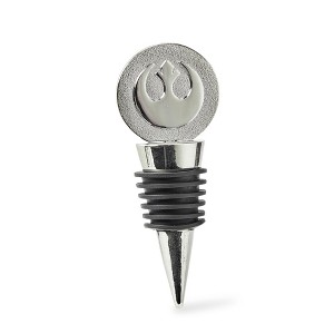Seven20 Star Wars The Last Jedi Metal Bottle Stopper - Rebel Symbol - 1 of 4