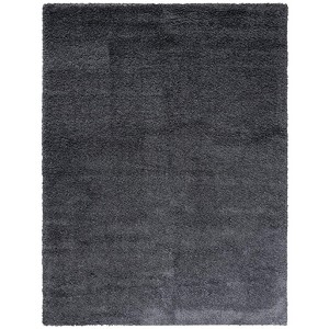 Santa Monica Shag SGN725 Power Loomed Area Rug  - Safavieh - 1 of 4