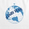 Women's Superman 2025 The Daily Planet Sleeveless Crop Top Tank - 3 of 4
