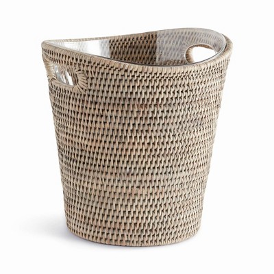Plum & Post Burma Rattan Small Beverage Holder Tub