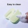 BONGEEK AirPods Pro Case Cover,Soft Silicone Protective Cases Cover Skin for Apple AirPod Pro Charging Case Keychain Front LED Visible,Nightglow Green - 4 of 4