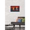 Trends International Danny Flynn - Red Jungle Framed Wall Poster Prints - 2 of 4
