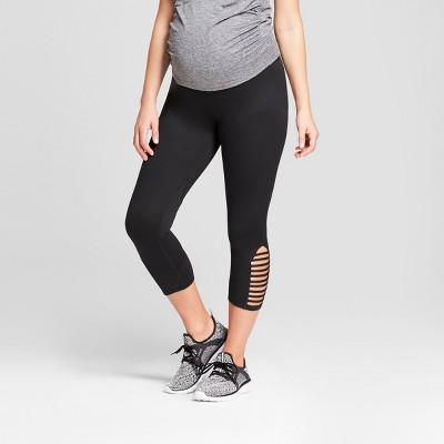 Maternity Freedom Ladder Up Capri Leggings - C9 Champion® Black L – Target  Inventory Checker – BrickSeek