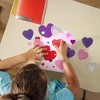 ArtCreativity Valentine's Day Card Crafts Heart Doilies and Stickers (120+ Pieces) - 2 of 4