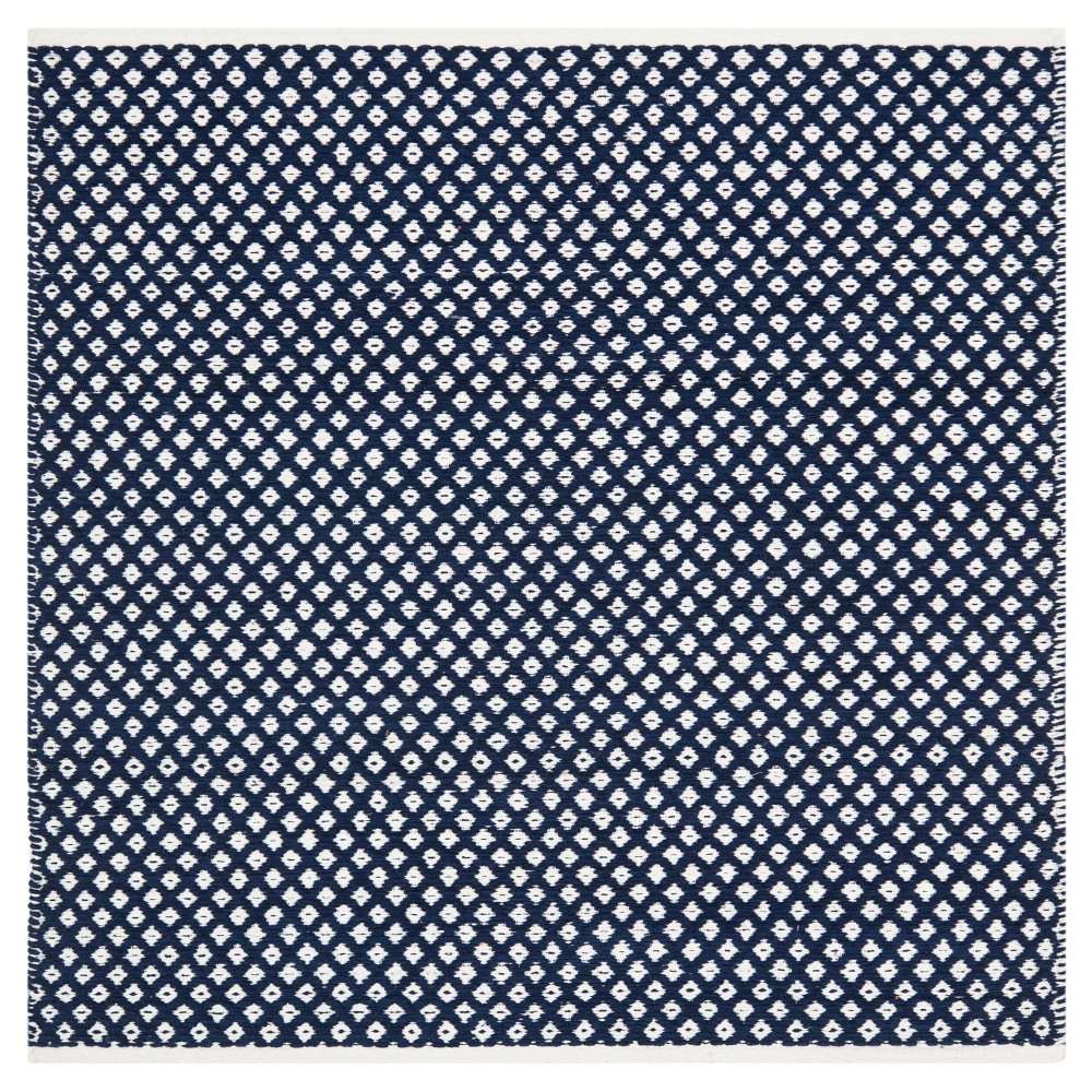 6'x6' Square Ramona Area Rug Navy - Safavieh