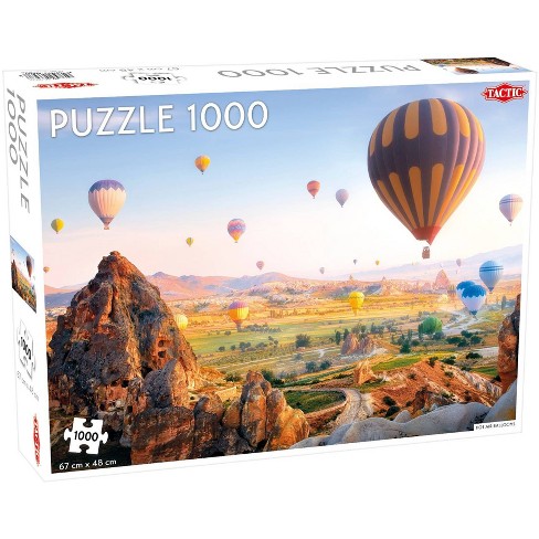 Educa 1000 Piece Fix Jigsaw Puzzle Hot Air Balloons 68 x 48 cm