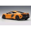 McLaren 675LT McLaren Orange 1/18 Model Car by Autoart - 4 of 4