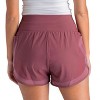 FITKICKS Women's Airlight Track Shorts - 4 of 4