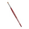 da Vinci COSMOTOP-SPIN Silkpainting Brush, Synthetic, Watercolor, Flat, Size 4 - 3 of 3