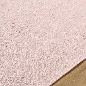 Hauteloom Breena Blush Washable Area Rug - 1 of 4