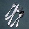 Wallace 20pc Hunter Flatware Set: 18/0 Stainless Steel, Service for 4, Dishwasher-Safe, Traditional Style, Silver - 3 of 4