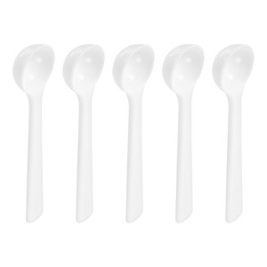 Unique Bargains Reusable Plastic Powder Long Handle Measuring Spoon for Kitchen - 1 of 4