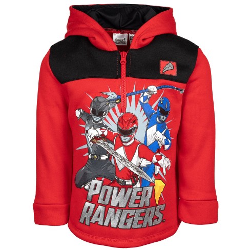 Power Rangers Fleece Hoodie Toddler : Target