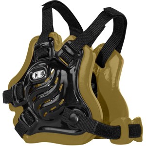 Cliff Keen F5 Tornado Wrestling Headgear - Black/Vegas Gold/Black - 1 of 1