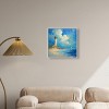 Art Remedy Lighthouse Sunrise Chic Coastal Wall Art Framed - 2 of 4