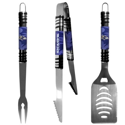 NFL Baltimore Ravens Tailgater BBQ Set 3pc