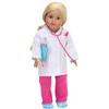 Sophia’s Doll Doctor and Medical Accessories Set for 18" Dolls - 4 of 4
