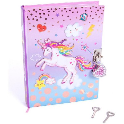 Hot Focus Diy Unicorn Notebook Kit : Target