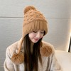 Anna-Kaci Women's Knit Trapper Hat with Pom - Poms - 2 of 4