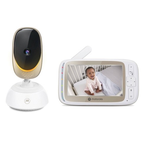 Motorola Nursery Vm85 Connect Wi-fi Video Baby Monitor : Target