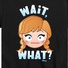 Boys' - Disney - Wait What Anna Short Sleeve Graphic T-Shirt - 2 of 4
