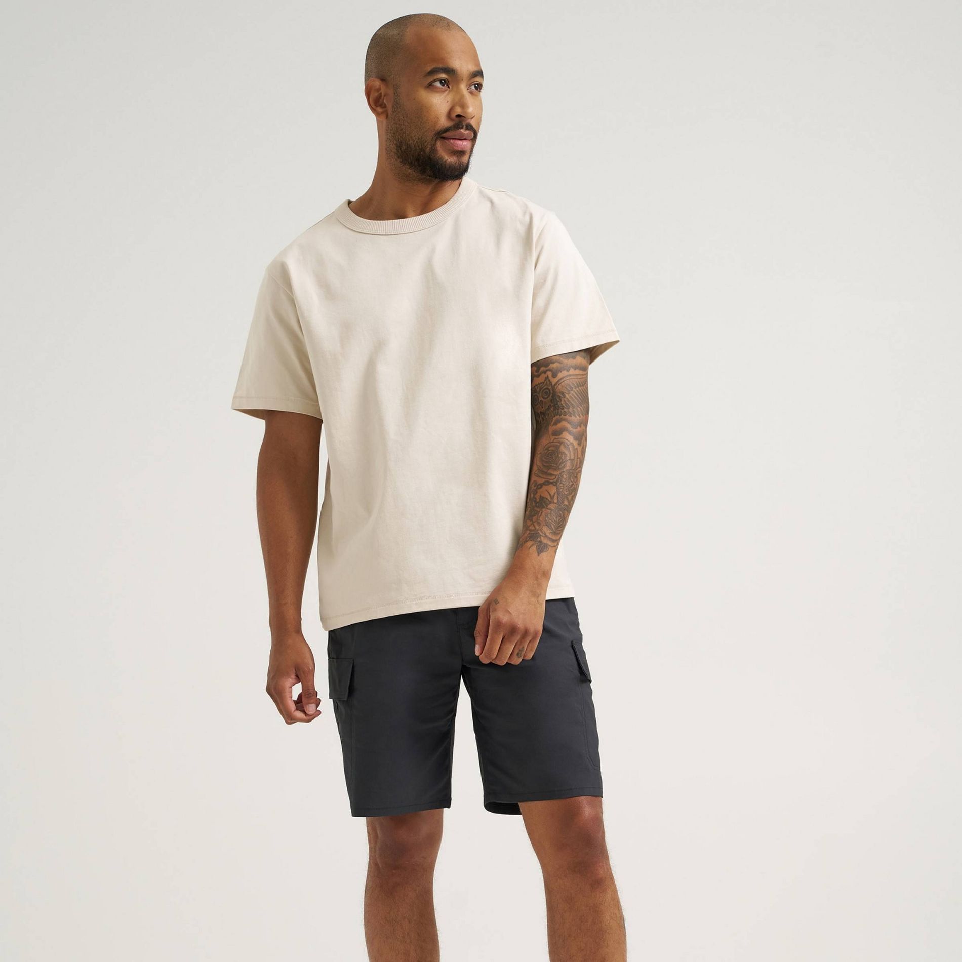 Wrangler Men's 9" ATG Highland Cargo Shorts