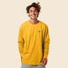Dalix UFO Embroidered Cotton Classic Fit Long Sleeve Crewneck Tee Shirt Mens - 3 of 4