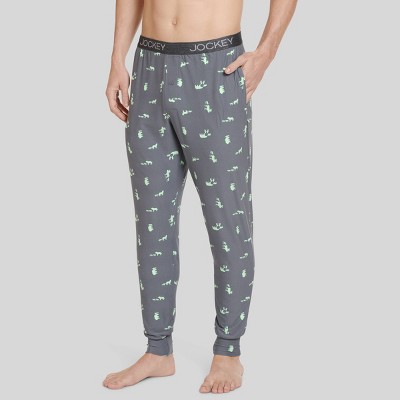 Jockey Generation™ Men's Papa Bear Jogger Pajama Pants - Gray