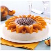Silikomart Flexible Silicone Bakeware Sunflower 76 Oz, 10.24" Dia x 2.76" High - 2 of 2