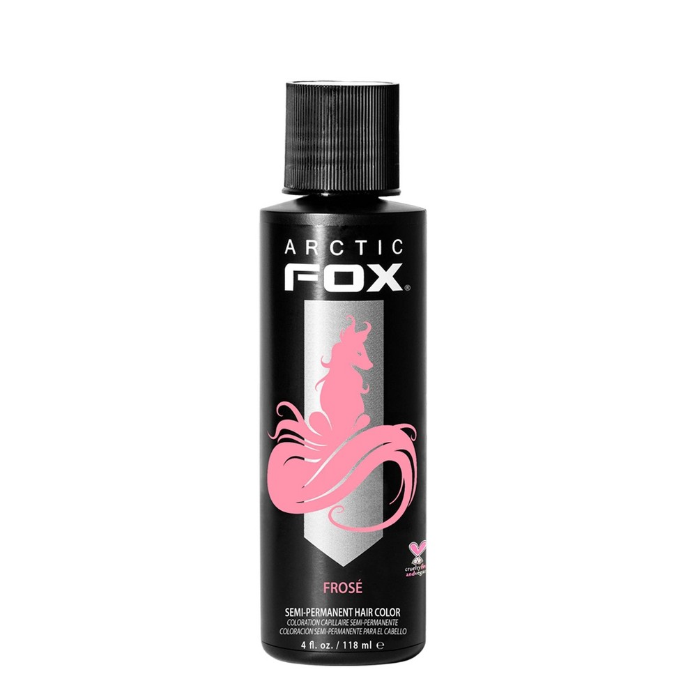 Photos - Hair Dye Arctic Fox Semi-Permanent Hair Color Dye - Light Pink - 4 fl oz