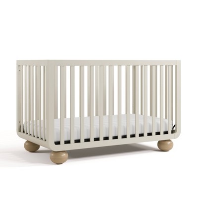 Storkcraft Amalfi 5-in-1 Convertible Crib with Toddler Guardrail