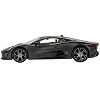 Jaguar C-X75 "Test Car" Black Carbon Limited Edition 1/64 Diecast Model Car by Mini GT - 3 of 4