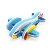 TriAction Toys Sunta Play Mat DIY Airport and Plane | 9 Piece Set - 3 of 4