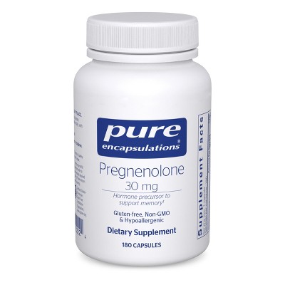 Pure Encapsulations Pregnenolone 30 mg