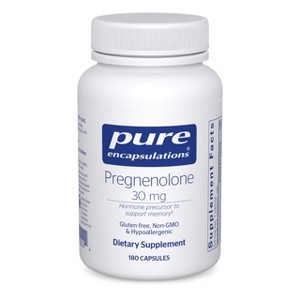 Pure Encapsulations Pregnenolone 30 mg - 1 of 4