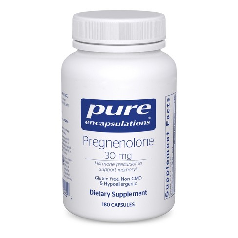 Pure Encapsulations Pregnenolone 30 mg - image 1 of 4