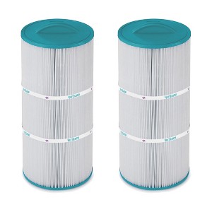 Hurricane 2 Pack HF7375-01 Advanced Pool and Spa Filter Cartridge Replacement for PCD75N, Unicel C-7375, Filbur FC-3964, Caldera 75 - 1 of 4