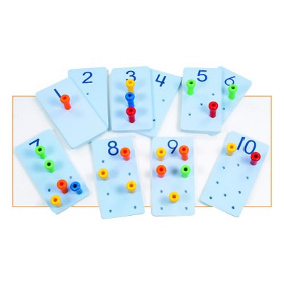 Creative Minds Peg It Number Boards