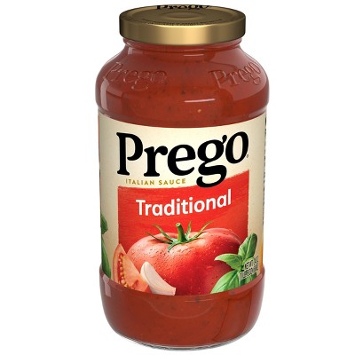 Prego Pasta Sauce Traditional Italian Tomato Sauce 24oz