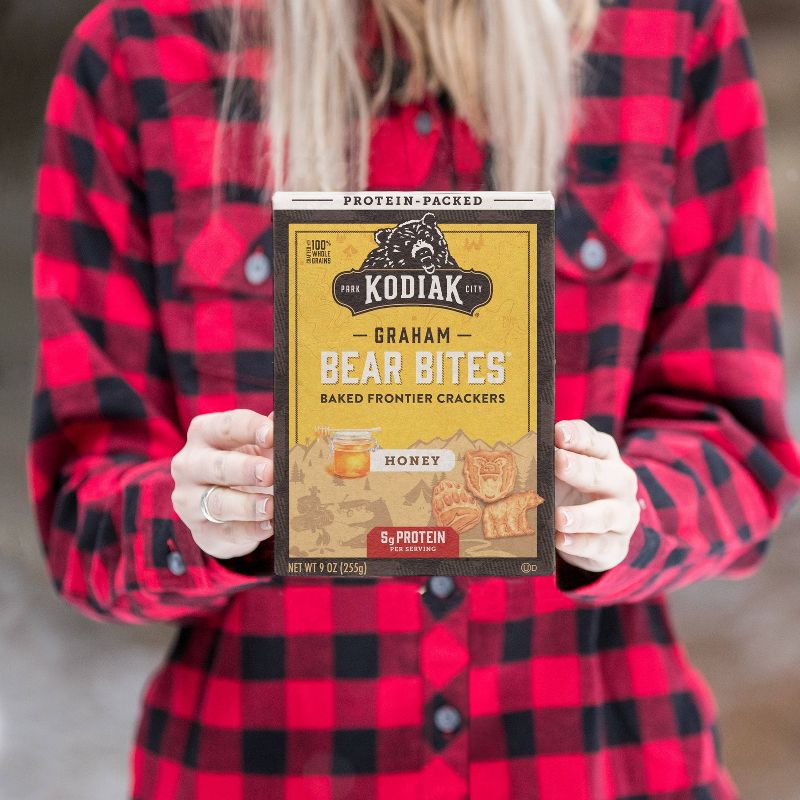 Kodiak Cakes Graham Cracker Honey Bag-In-Box - 9oz, 5 of 9