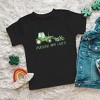 The Juniper Shop Pushin My Luck Toddler Short Sleeve Tee - 2 of 3
